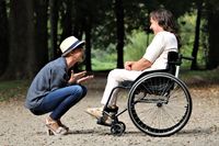 Neįgaliųjų kelionė keltu