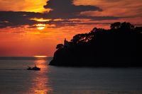 Saulėlydis Portofino uoste